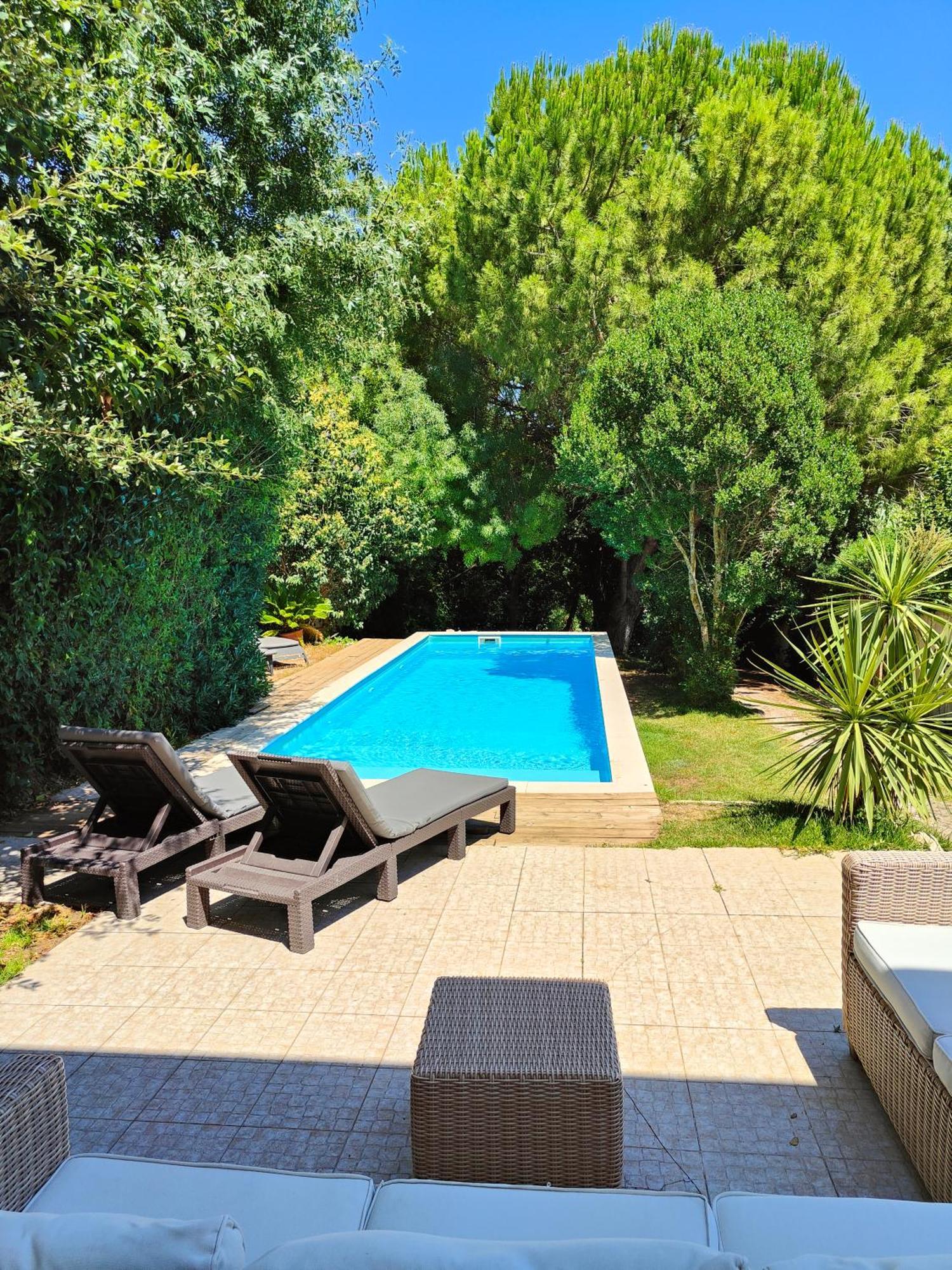 Beach & Nature Villa With Amazing Pool By Timecooler Setúbal Eksteriør billede