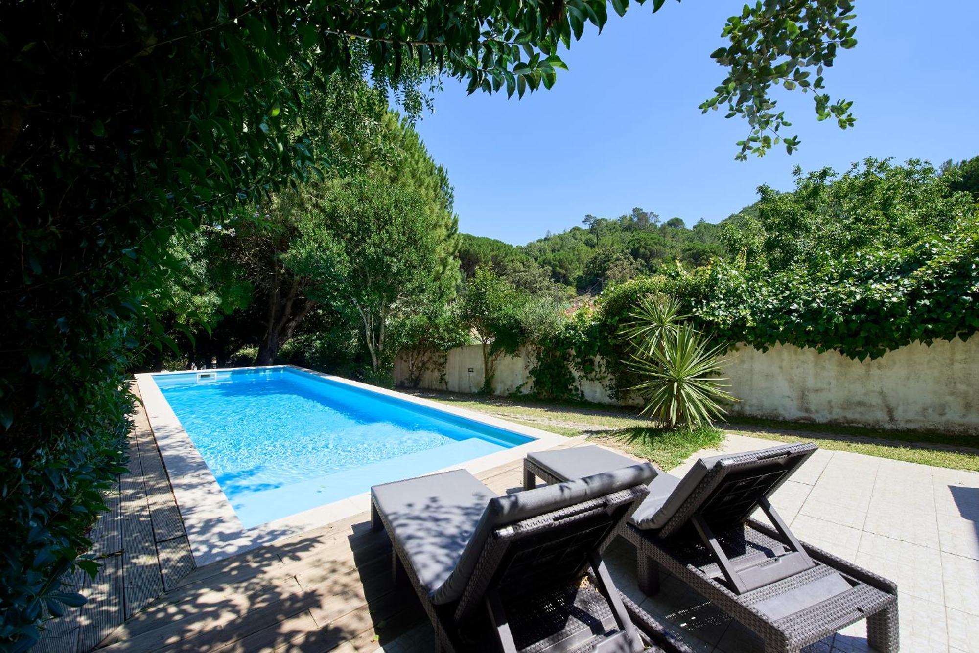Beach & Nature Villa With Amazing Pool By Timecooler Setúbal Eksteriør billede