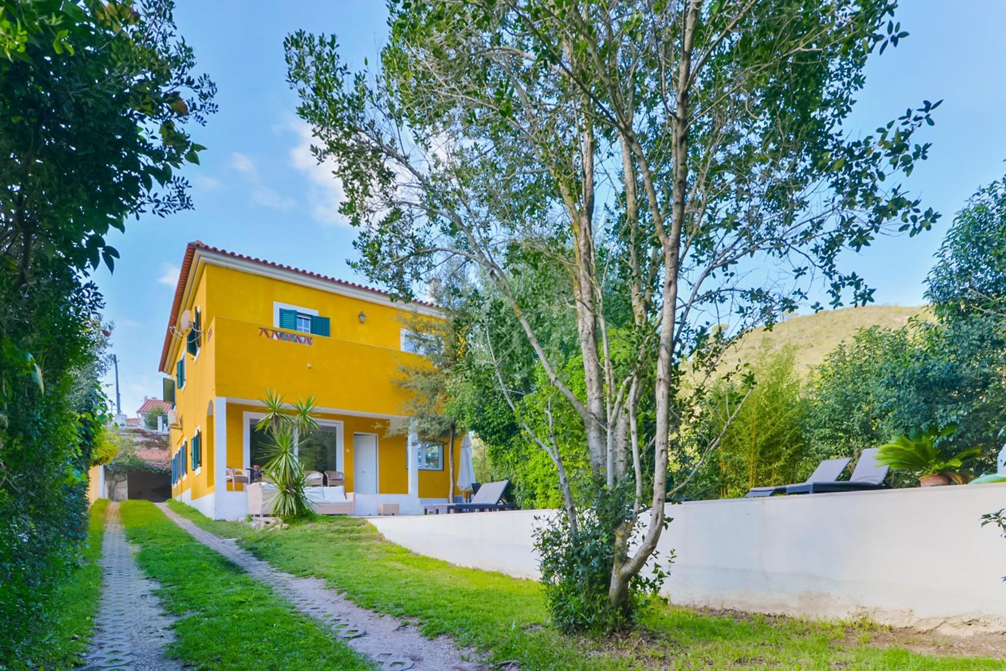 Beach & Nature Villa With Amazing Pool By Timecooler Setúbal Eksteriør billede