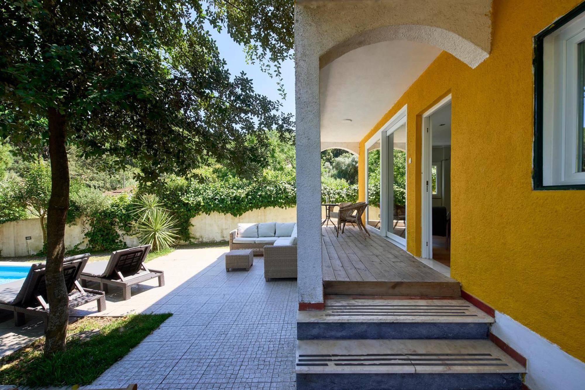 Beach & Nature Villa With Amazing Pool By Timecooler Setúbal Eksteriør billede