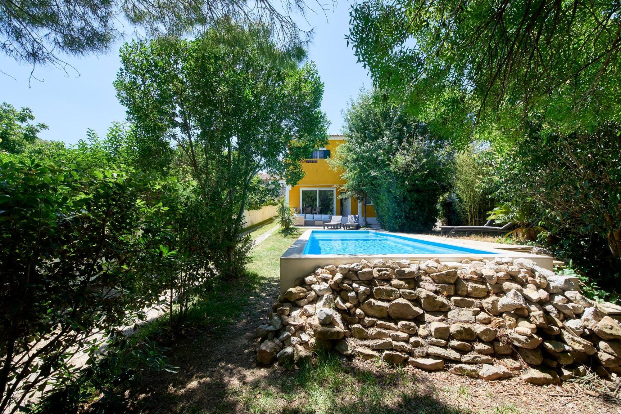Beach & Nature Villa With Amazing Pool By Timecooler Setúbal Eksteriør billede