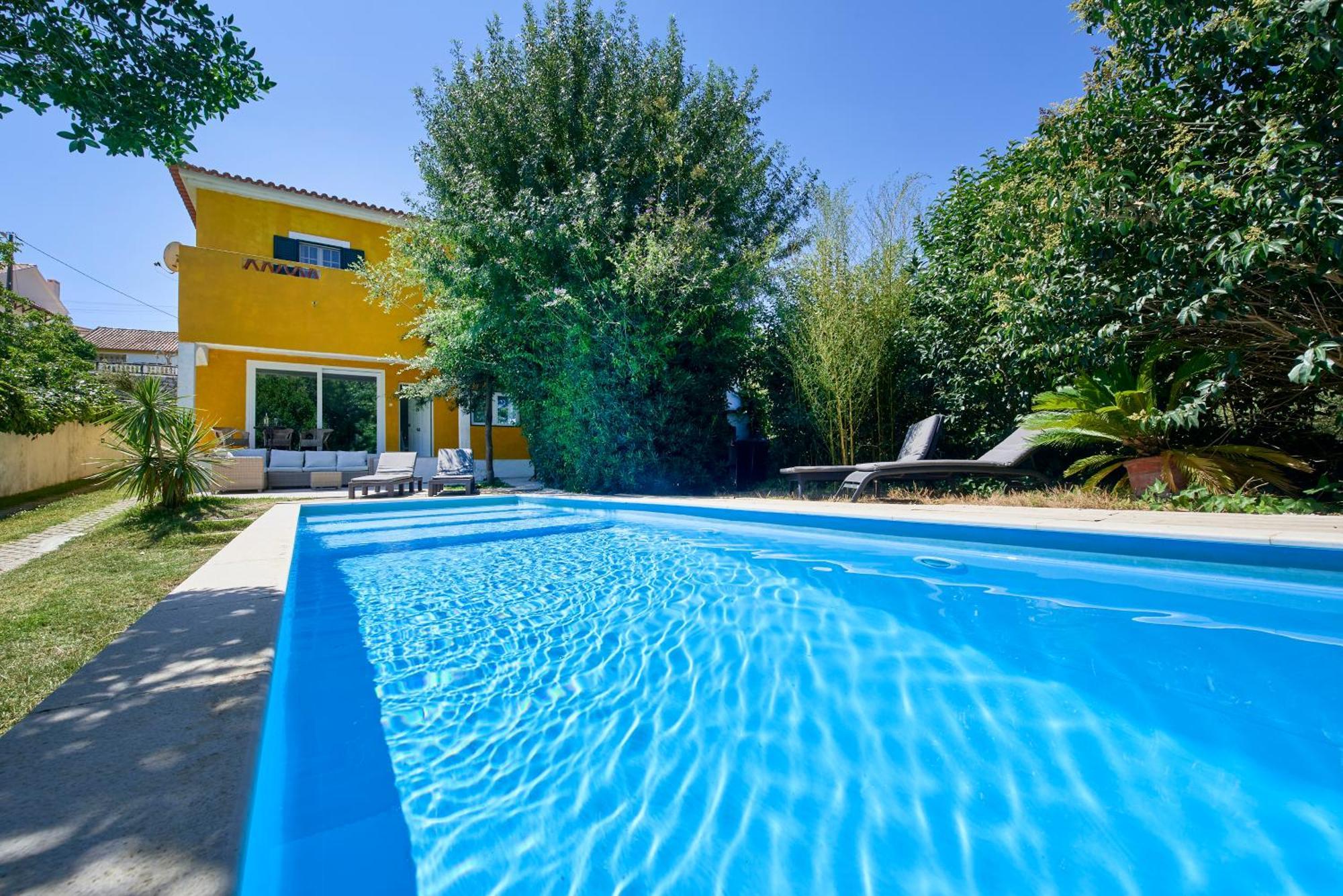Beach & Nature Villa With Amazing Pool By Timecooler Setúbal Eksteriør billede