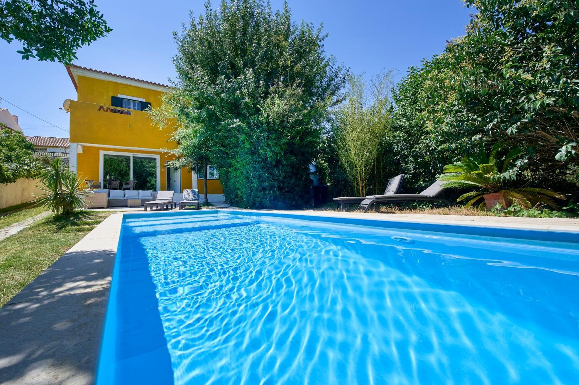 Beach & Nature Villa With Amazing Pool By Timecooler Setúbal Eksteriør billede